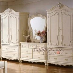 European style furniture Solid wood