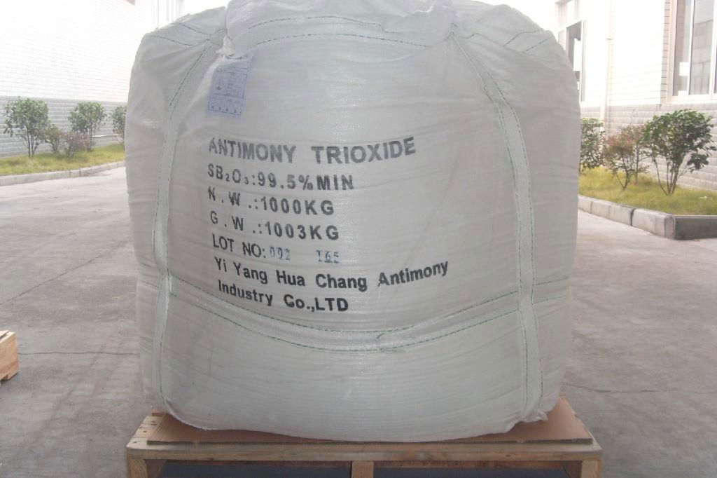 commomly antimony trioxide 2