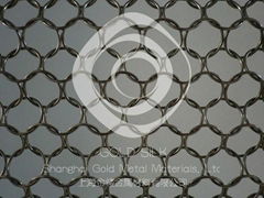 metal ring mesh