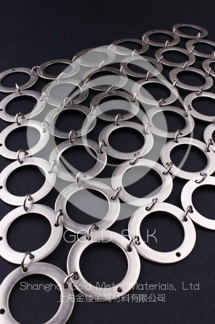 decorative metal ring mesh manufacturer