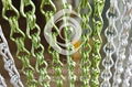 Decorative Aluminium chain curtain 2