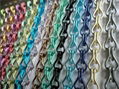 decorative aluminium chain curtain screen 5