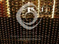 NEW Decorative Round Type stainless steel beaded curtains  2