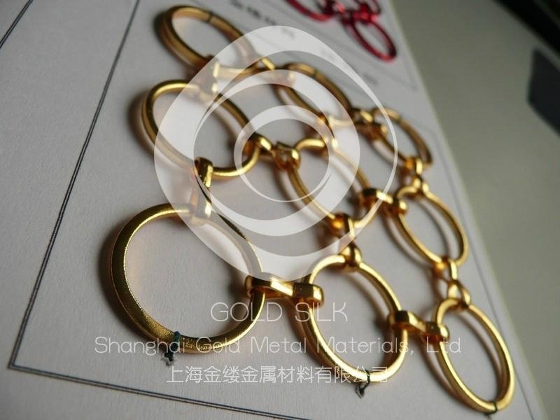 decorative metal ring mesh 2