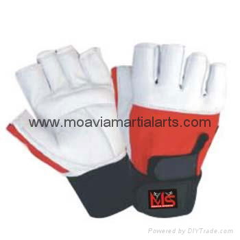 WEIGHT LIFTING GLOVES 4