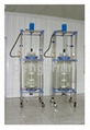         quality glass reactor--100L 1