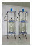         quality glass reactor--100L