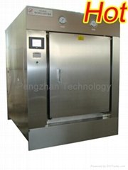 Pulse Vacuum Pressure Steam Sterilizer (300L ~1800L, 136DC ,Mechanical door) 