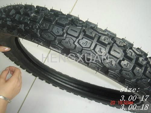 Motorcycle tires 3.00-17