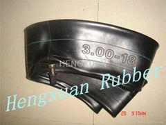 Motorcycle inner tube 3.00-18