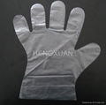 Disposable pe glove  1