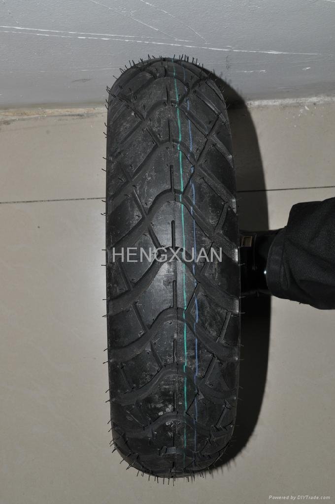 Tubeless Motorcycle Tire120/70-12