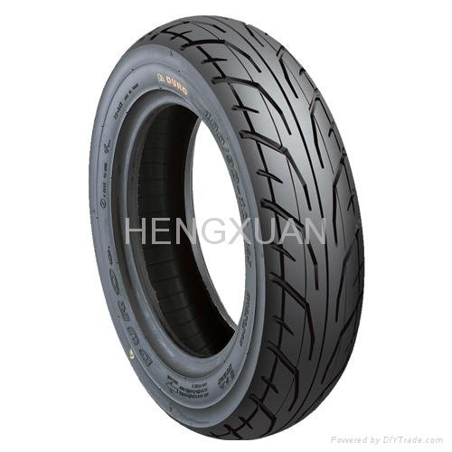 Tubeless Motorcycle Tire 3.50-10