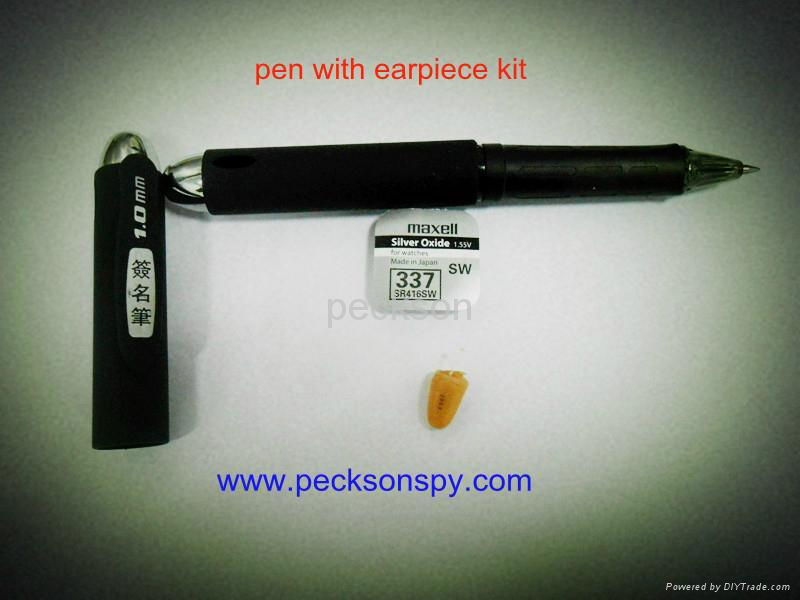 pen bluetooth with 305 earpiece kit