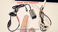 Super mini magnetic earpiece with