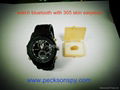 New watch bluetooth with mini wireless earpiece and original battery 1