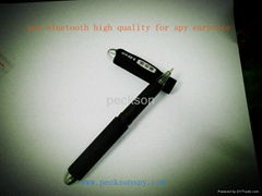 bluetooth inductive pen for spy mini earpiece