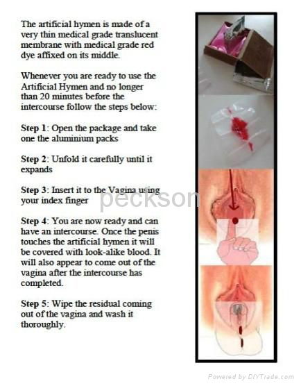 artificial hymen for women 2