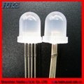 10mm RGB round diffused led diode