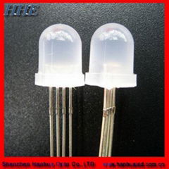 10mm RGB round diffused led diode 