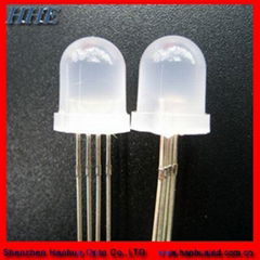 10mm RGB round diffused led diode