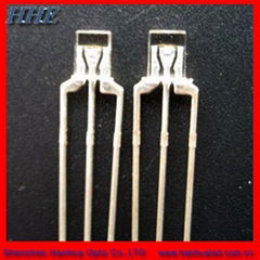 10mm bi-color  round diffused led diode