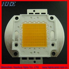 80w white high power led