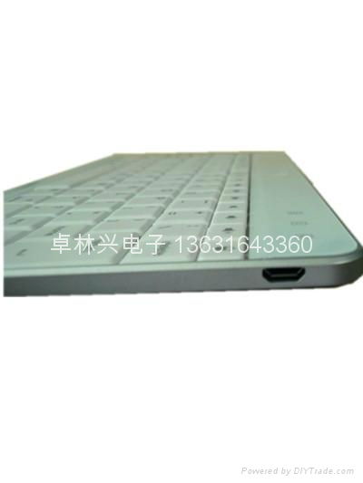 ipad1 ipad2 ipad3 plastic bluetooth  keyboard  2