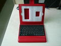 Detachable Bluetooth keyboard Case for