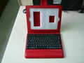 Detachable Bluetooth keyboard Case for iPad2