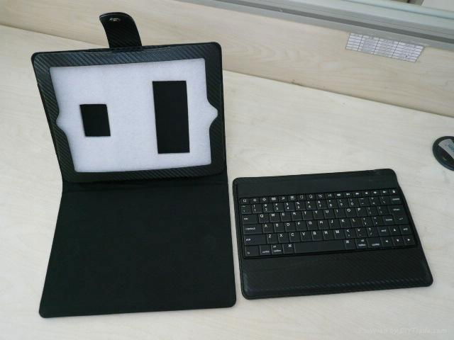 Detachable Bluetooth keyboard Case for iPad2 4