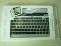 Aluminum Bluetooth Wireless Keyboard Case for iPad 2 2