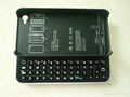 Bluetooth slide keyboard case for iphone4&4s