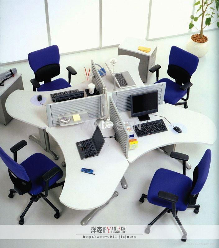 Work Partitions GZPF-2 Series Office Furniture 4