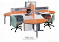 Office Partitions Furniture GZPF-2 Series 5