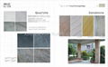 slate/limestone/quartzite/stone corner/flooring tile 2