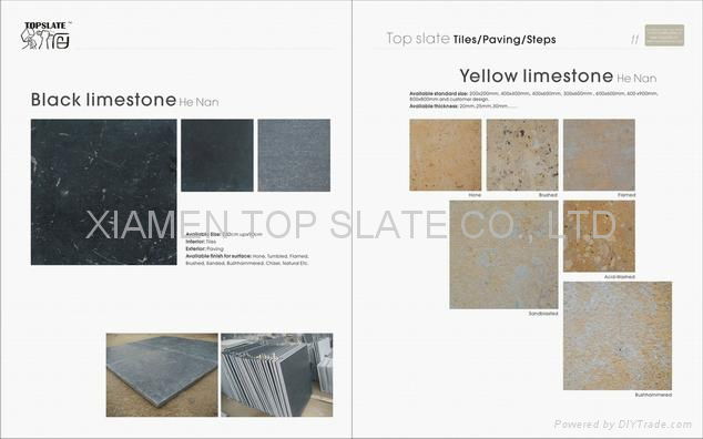 slate/limestone/quartzite/stone corner/flooring tile 4