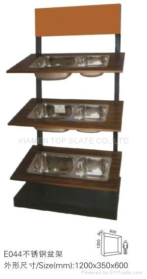 Simple display racks 3