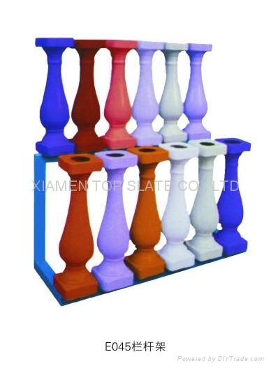 Simple display racks 4