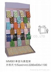 display racks---mosaic