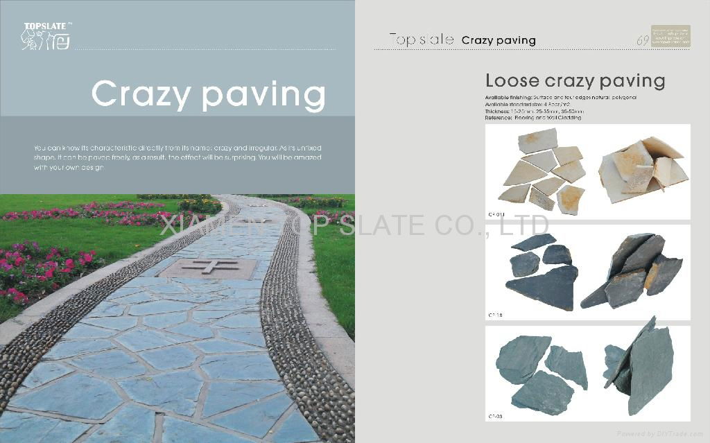 pebble/ paving/ roofing 2