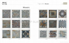 mosaic/ swimming pool coping/ products