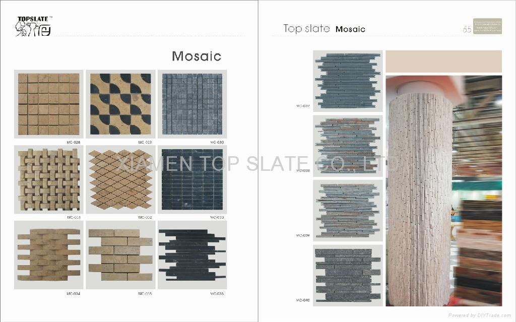 mosaic/ swimming pool coping/ products matching B&R/ stepping stone and others 2