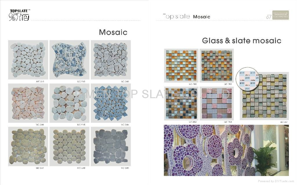 mosaic/ swimming pool coping/ products matching B&R/ stepping stone and others 3