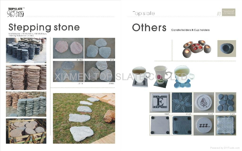 mosaic/ swimming pool coping/ products matching B&R/ stepping stone and others 5