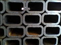 square steel pipe, seamless square pipe,