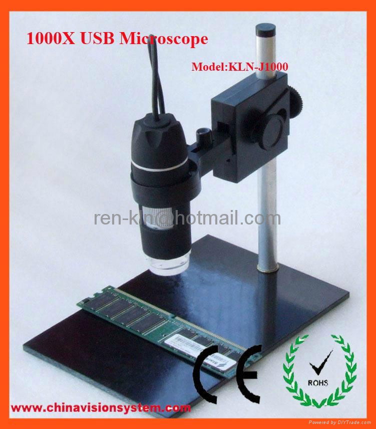 1000x Magnification USB Digital Microscope 