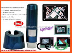 android/ipad/iphone/tablet pc Wifi  Digital Microscope