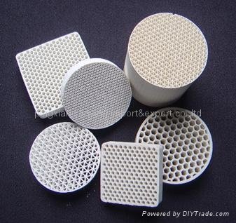 ISO9001:2000 honeycomb ceramics