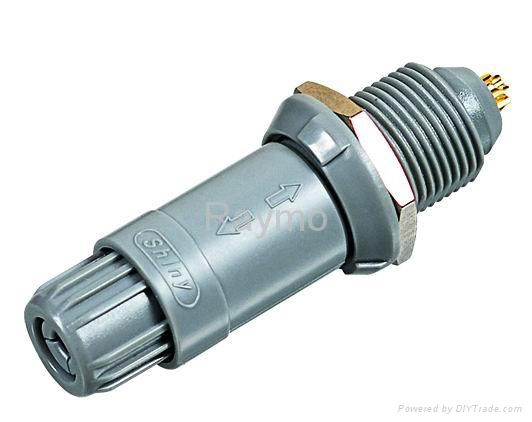 lemo plastic connectors used as medical connector P series 3
